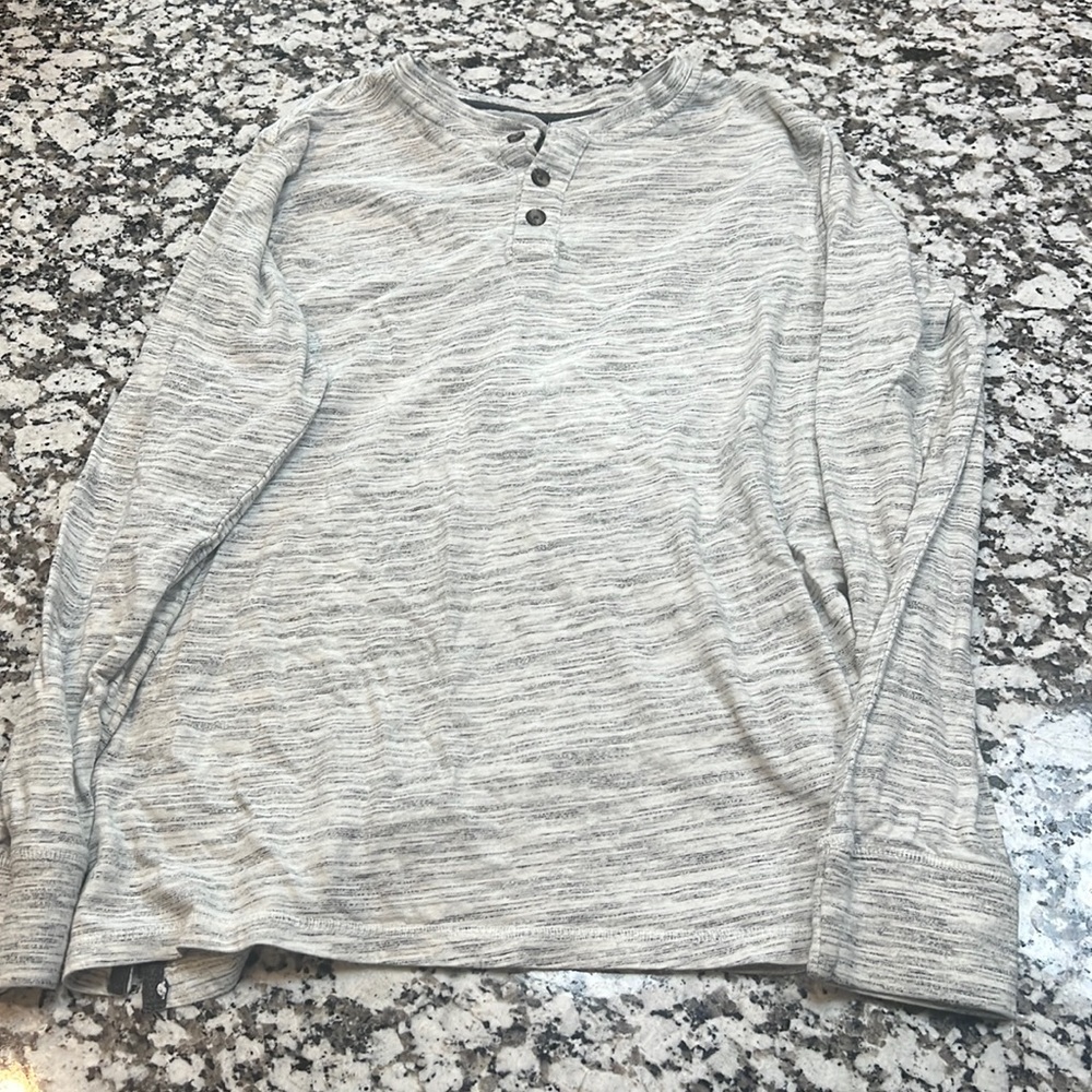 Lees long sleeve white shirt